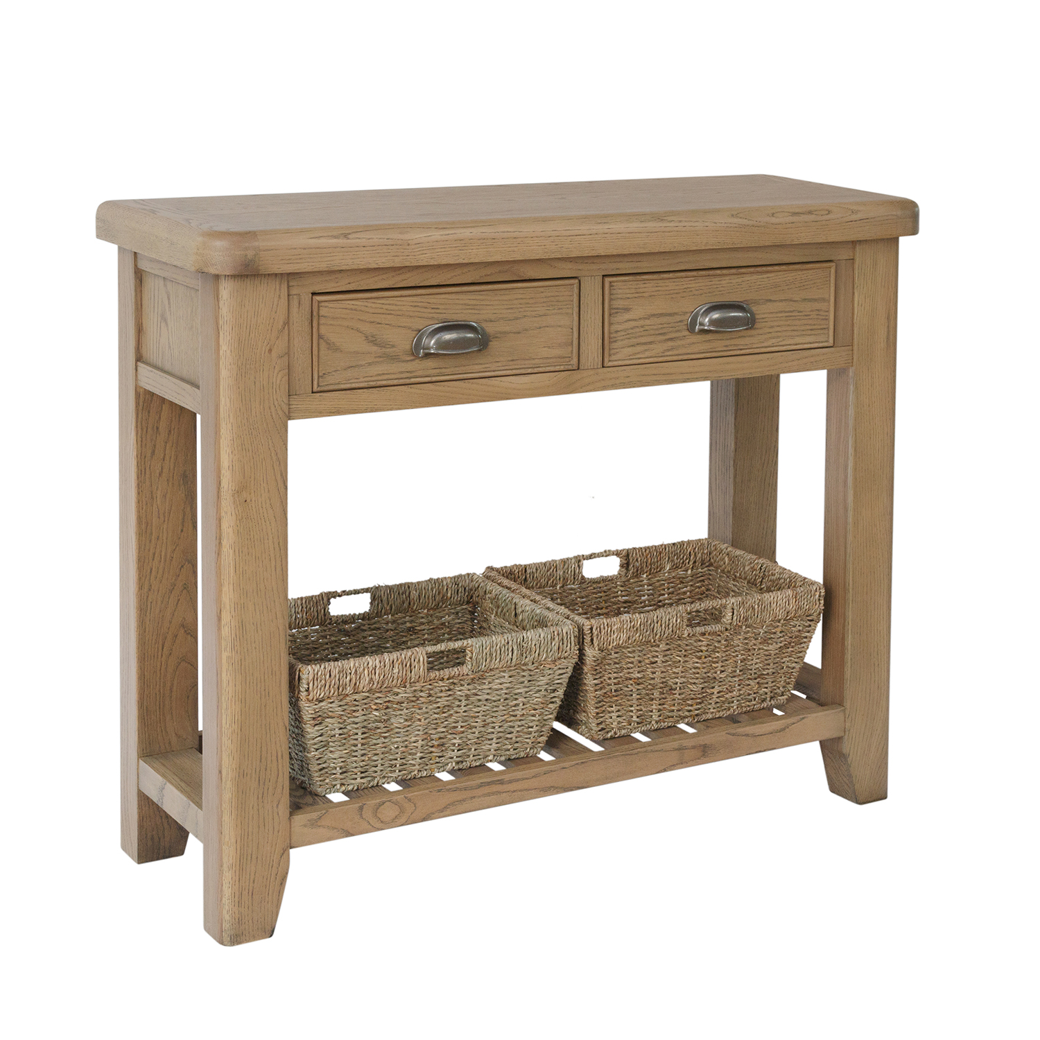 Heritage Oak Console Table Collingwood Batchellor