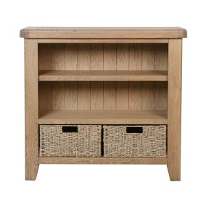 Heritage Oak Small Bookcase