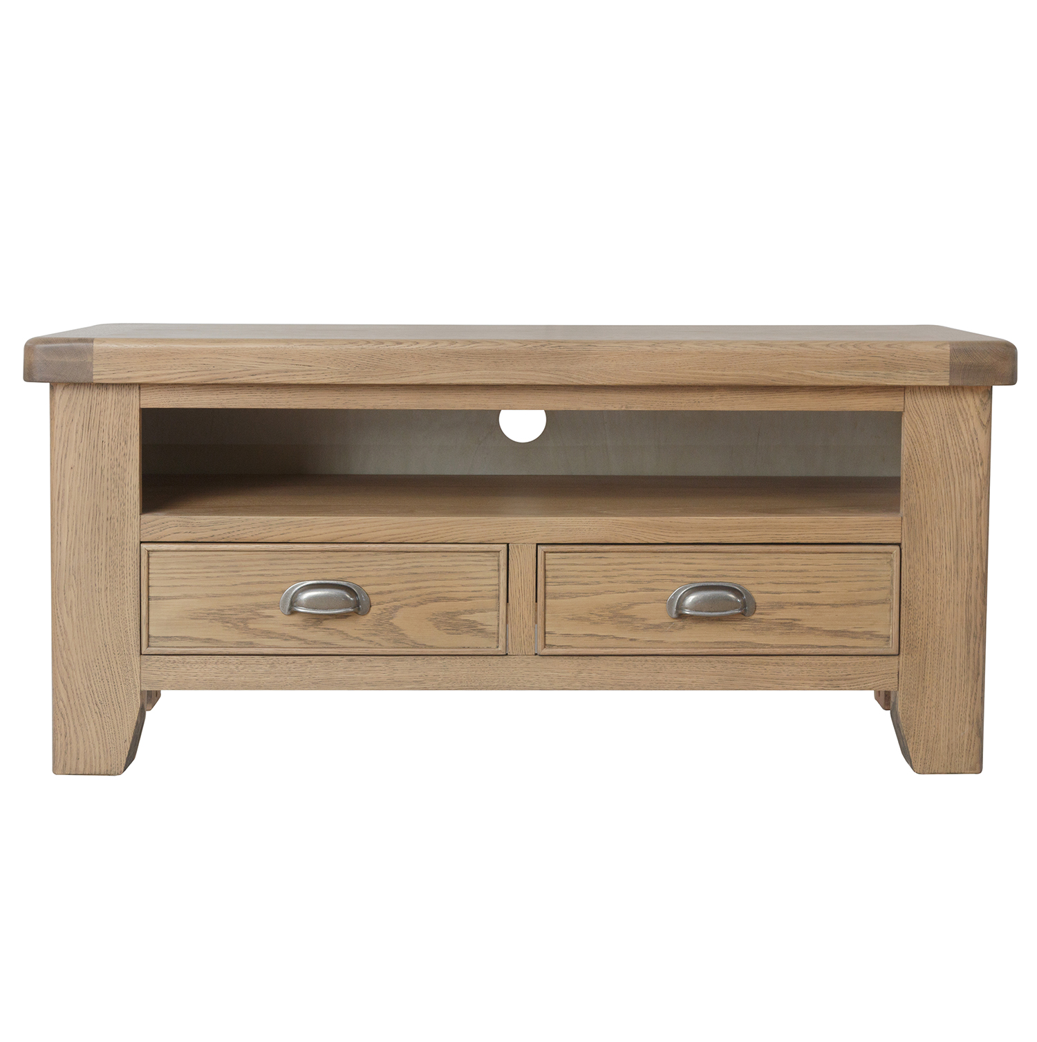 Heritage Oak Standard TV Unit 