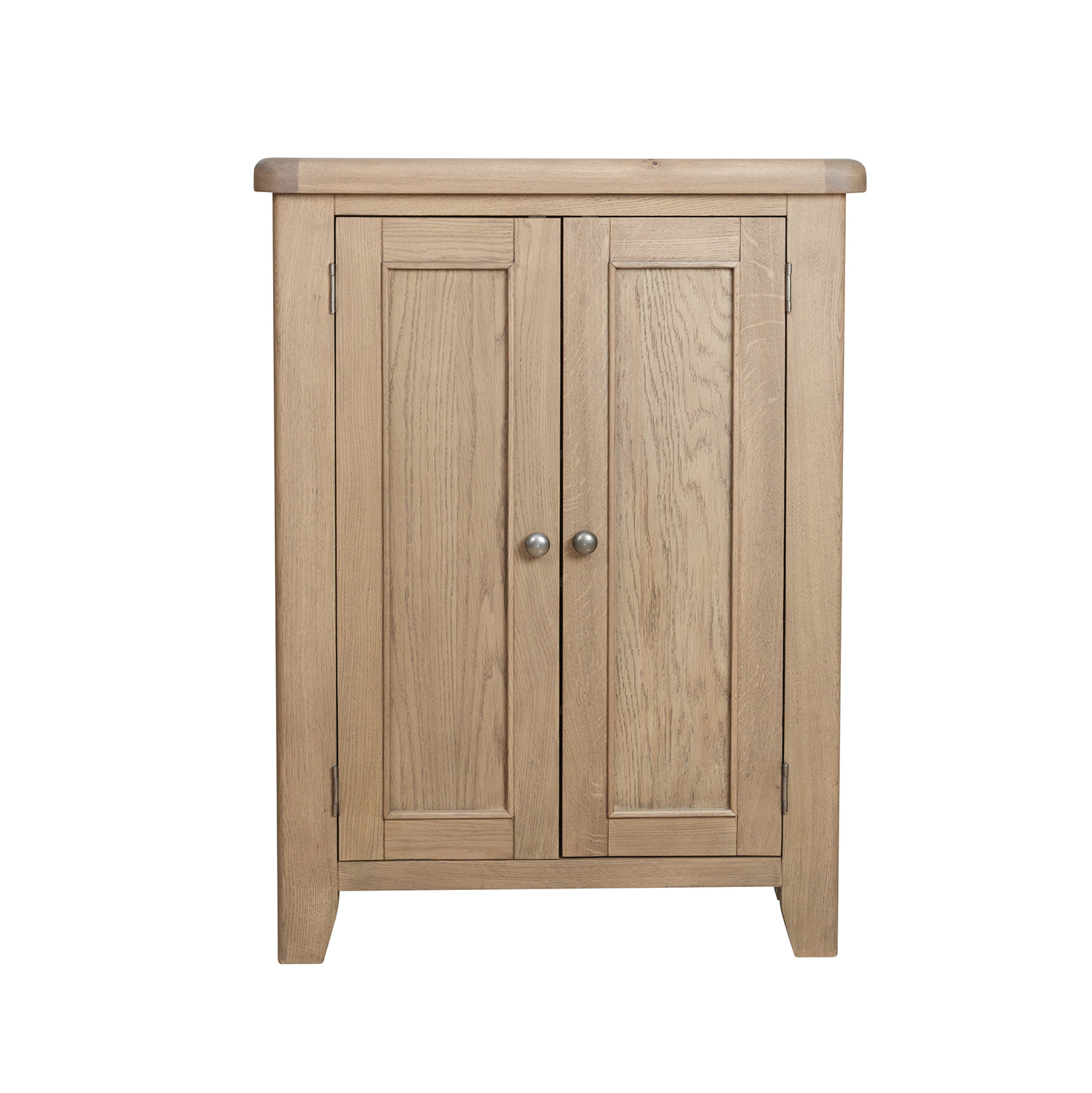 Heritage Oak Shoe Cupboard