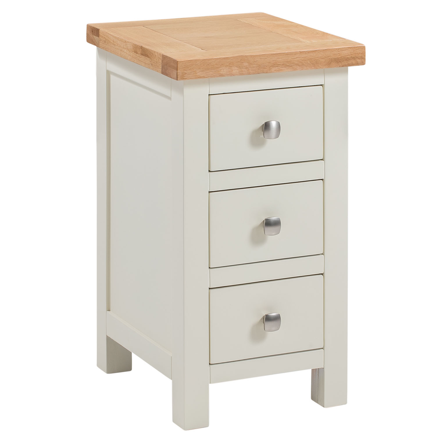 Maiden Oak Painted Compact Bedside