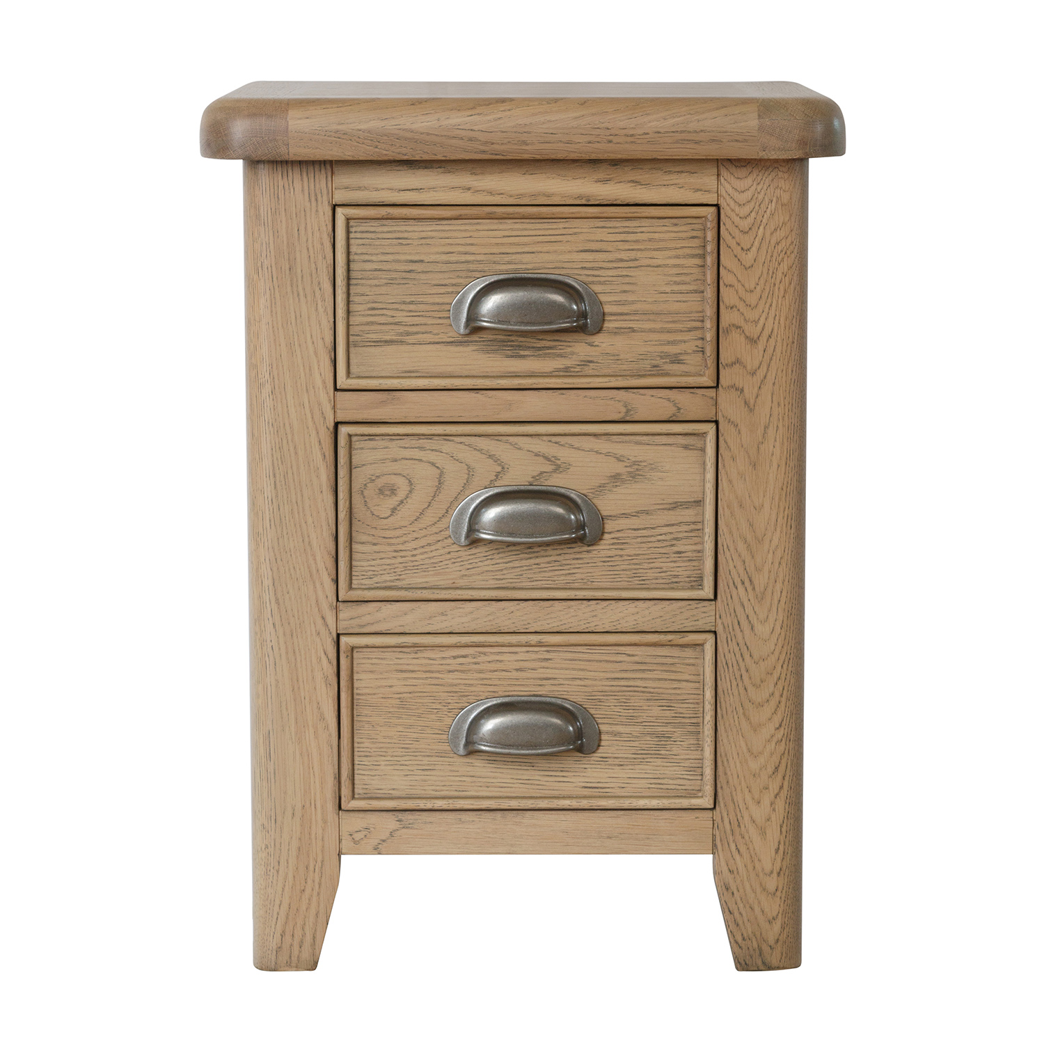 Heritage Oak Bedside Chest 