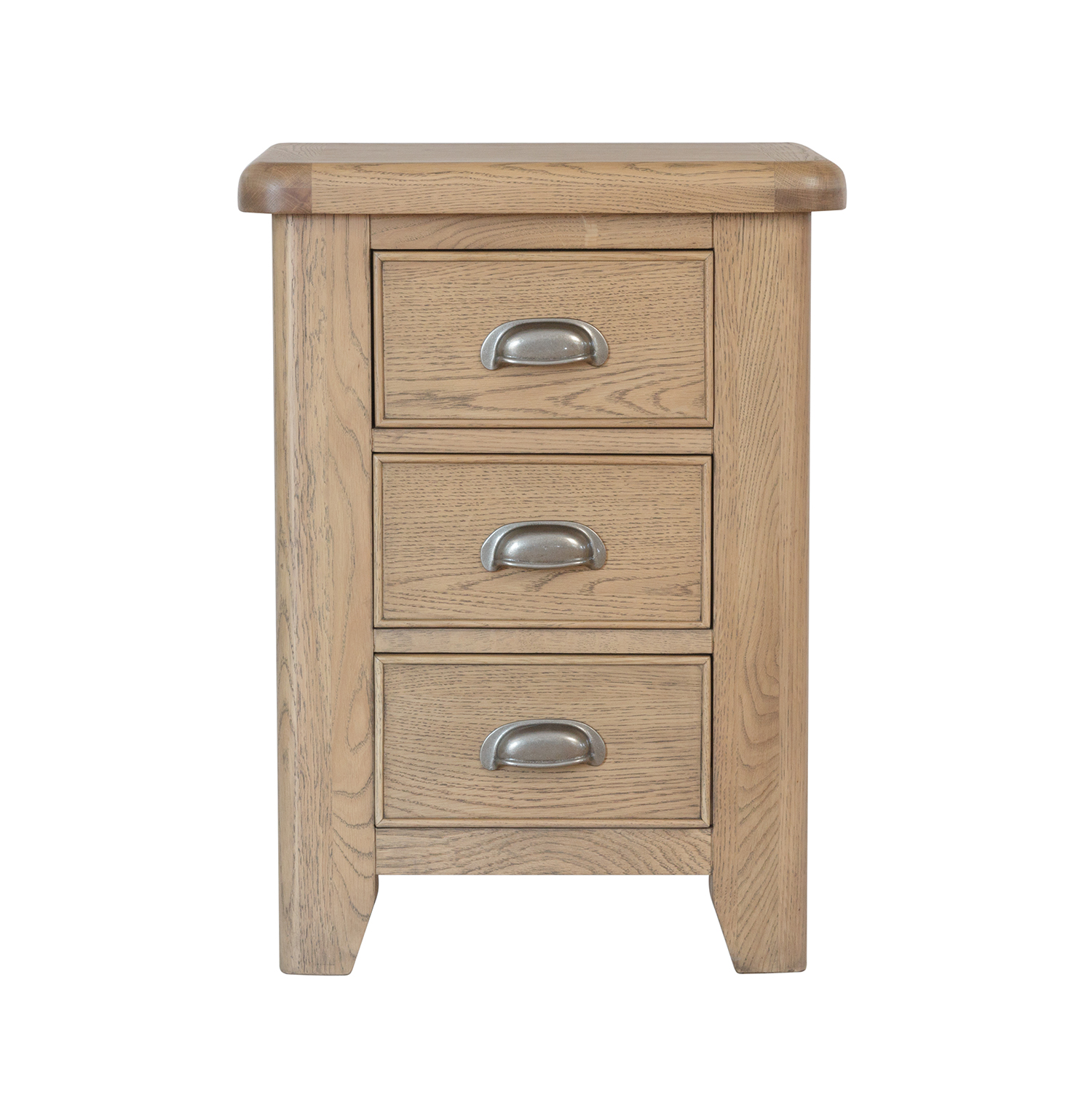 Heritage Oak Large Bedside Chest 