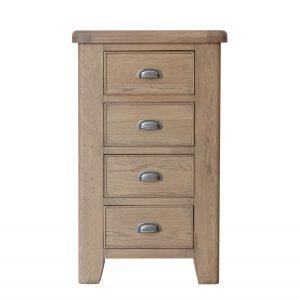 Heritage Oak 4 Drawer Chest