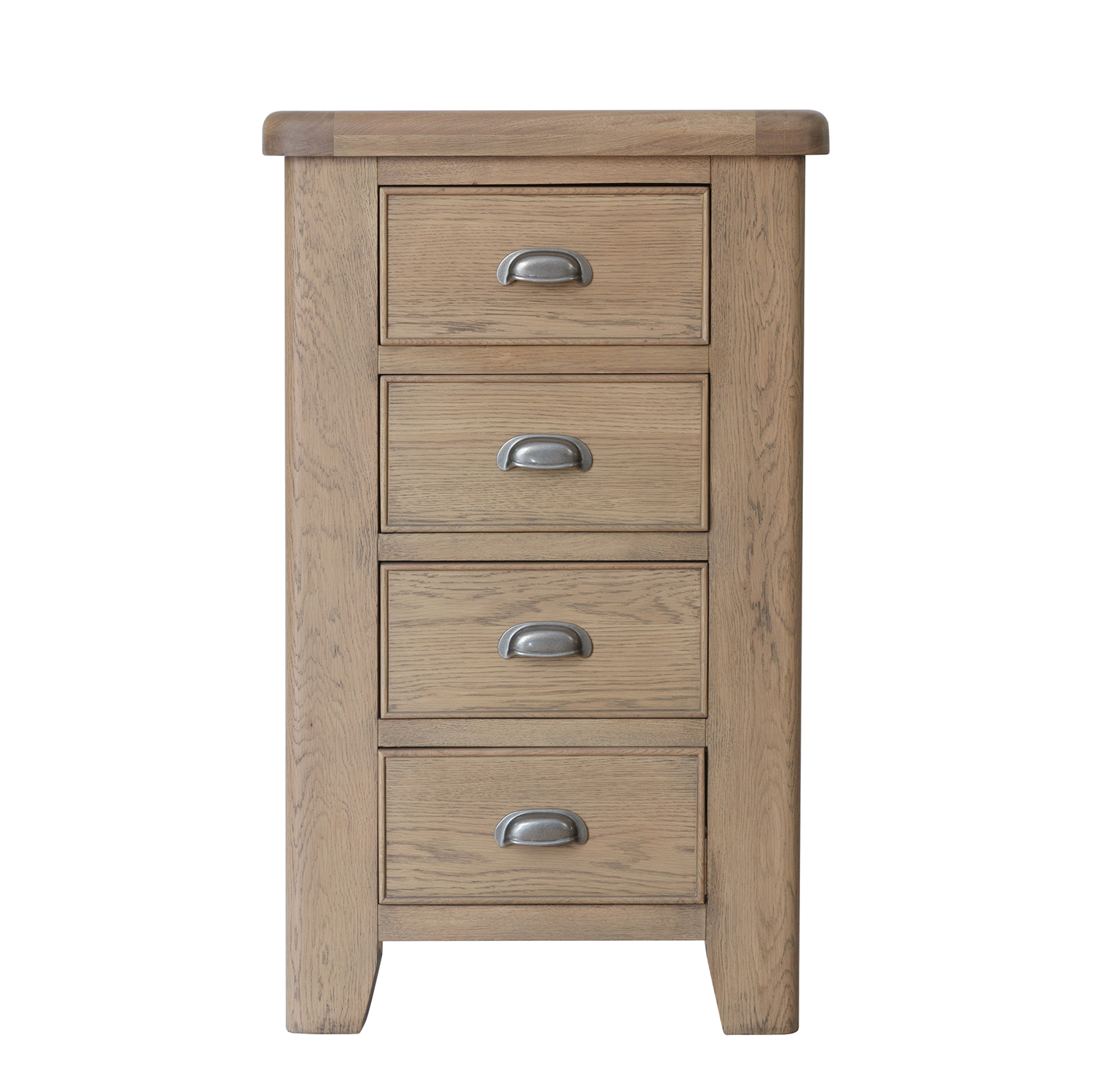 Heritage Oak 4 Drawer Chest 