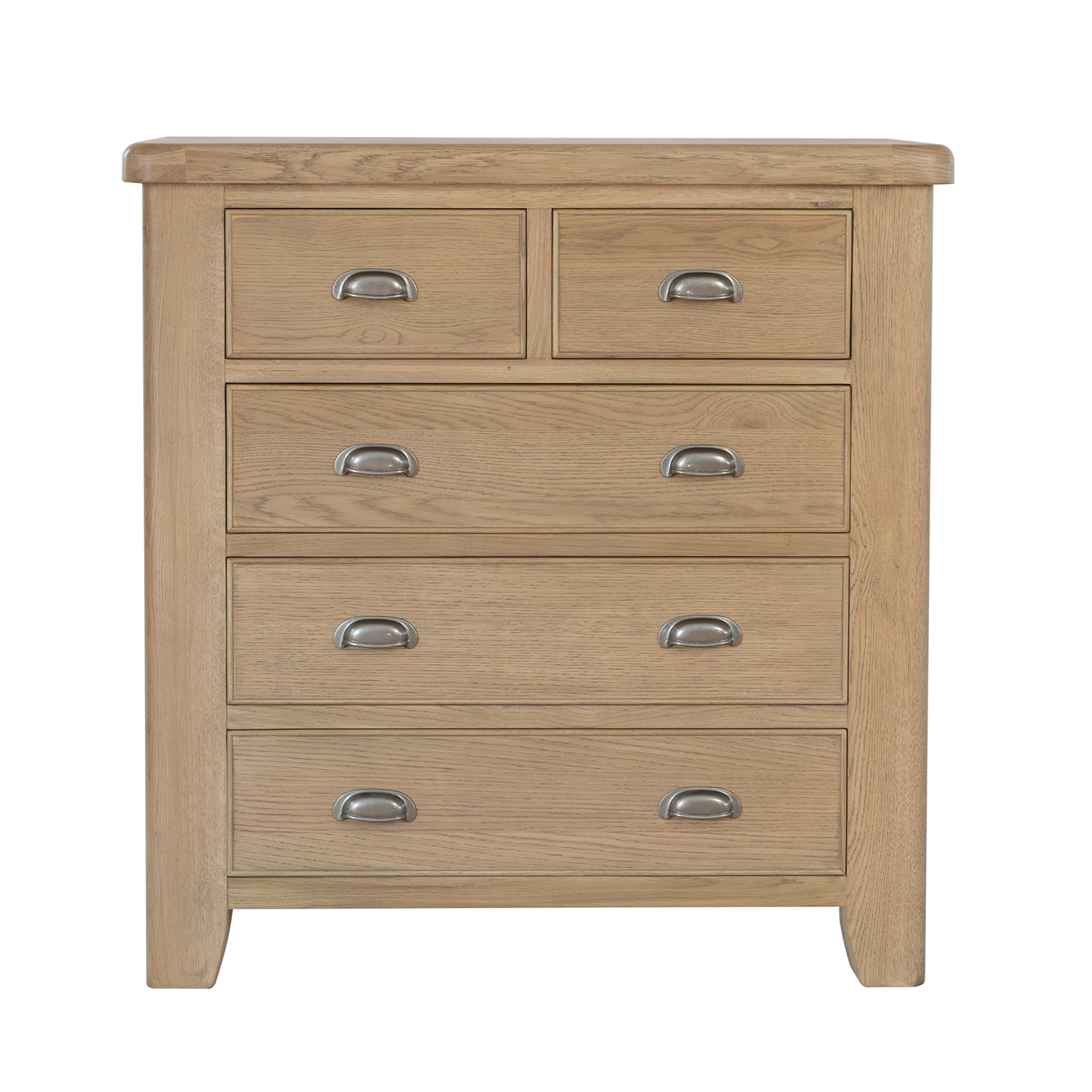 Heritage Oak 2 Over 3 Chest