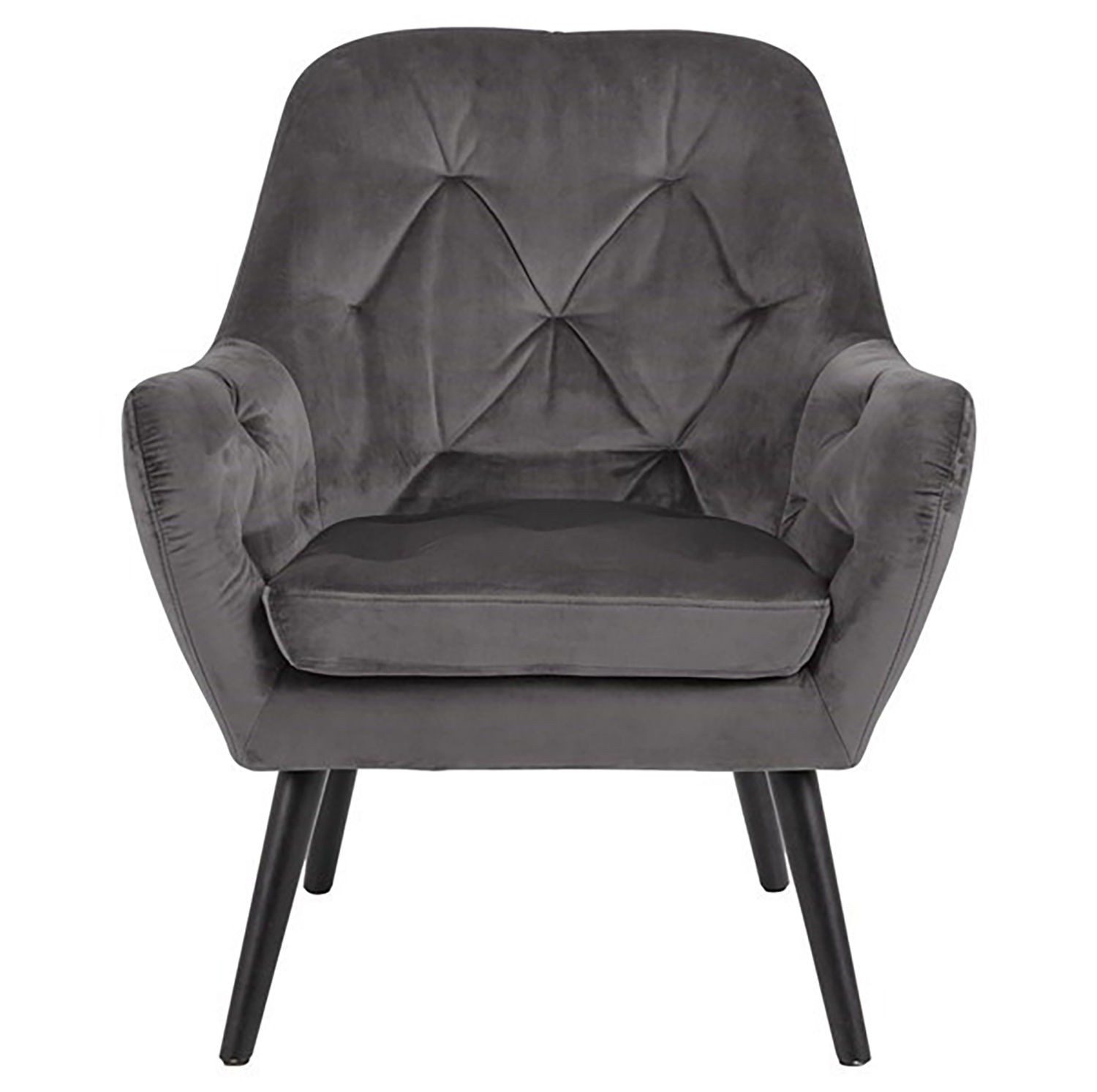 Cartina Accent Chair Dark Grey Collingwood Batcor Cartina Accent Chair Dark Grey, Dark Grey Accent Chair With Arms