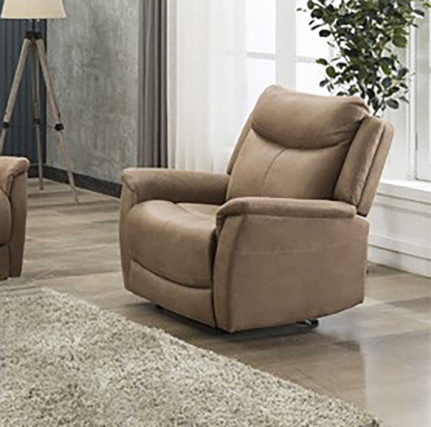 Ancona Armchair - Caramel