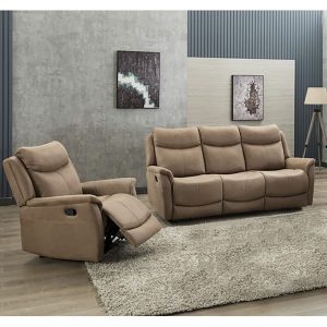 Ancona 2 Seater Sofa - Caramel