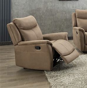 Ancona Recliner - Caramel