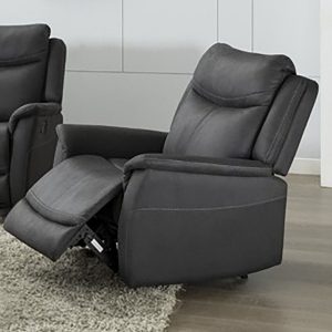 Ancona Recliner - Slate