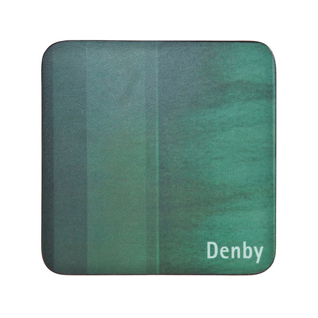Denby Colours Set of 6 Coasters - Green