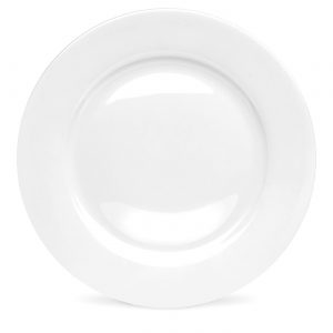 Royal Worcester Serendipity White Dinner Plate - 10.5