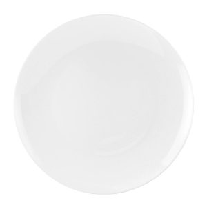 Royal Worcester Serendipity White Coupe Plate - 10.5
