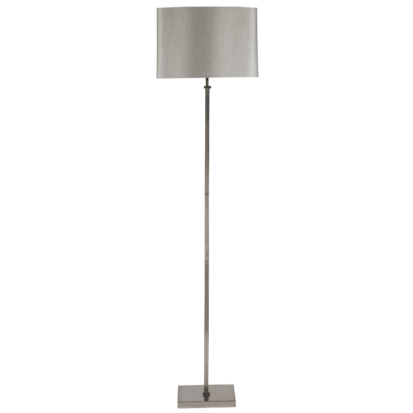 Satin Nickel Floor Lamp