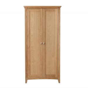 Hurstley Bedroom 2 Door Full Hanging Wardrobe