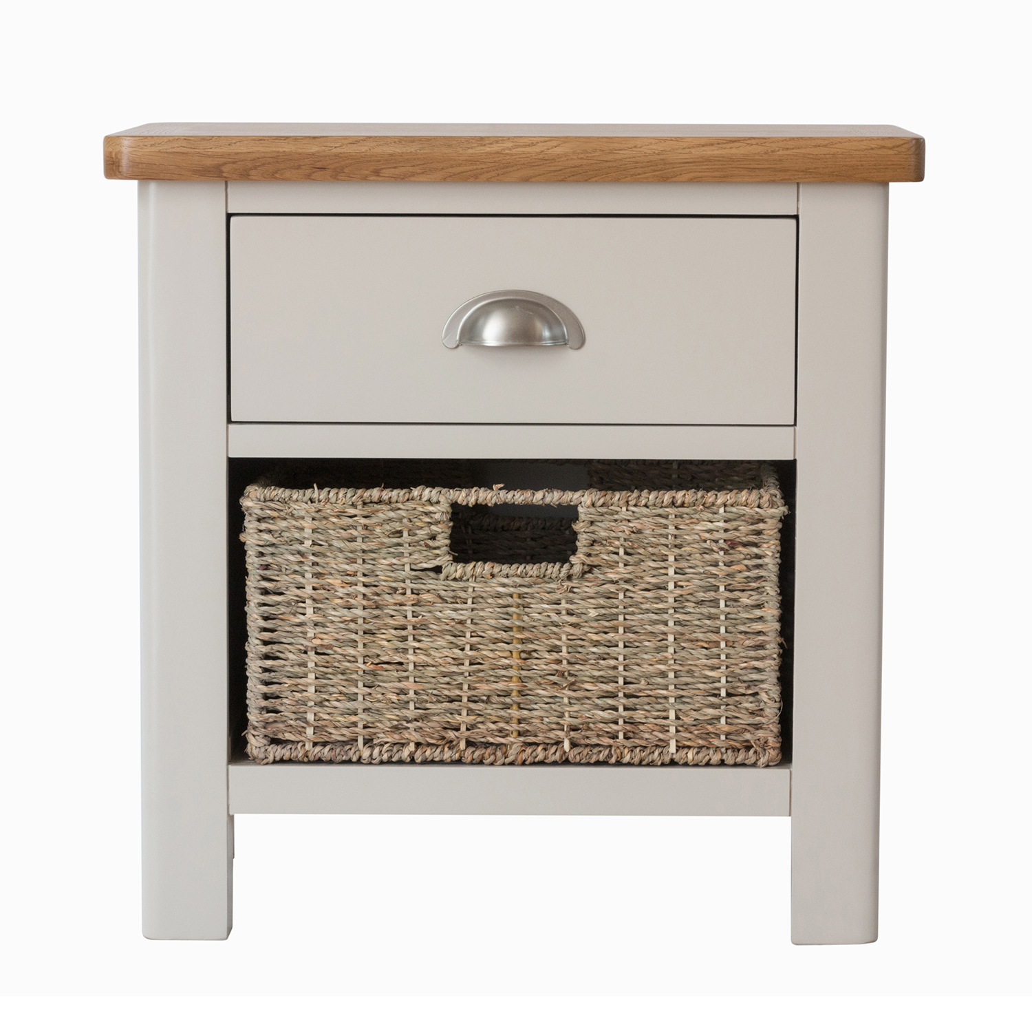 Chiltern Dove 1 Drawer 1 Basket Unit