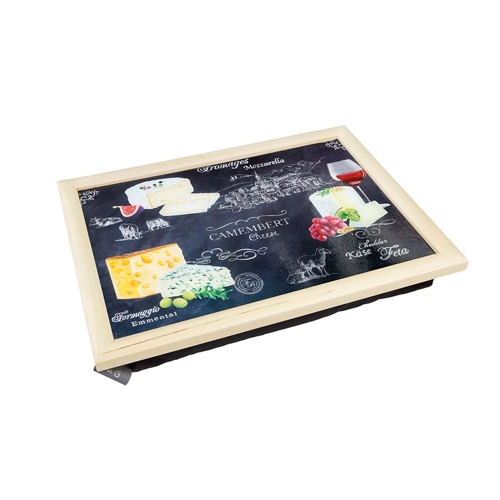 Ardesia World of Cheese Lap Tray