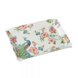 Peacock Scatter Tray