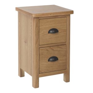 Chiltern Oak Small Bedside Cabinet