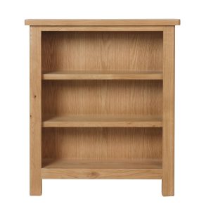 Chiltern Oak Small Wide Bookcase