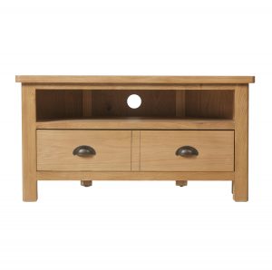 Chiltern Oak Corner TV Unit