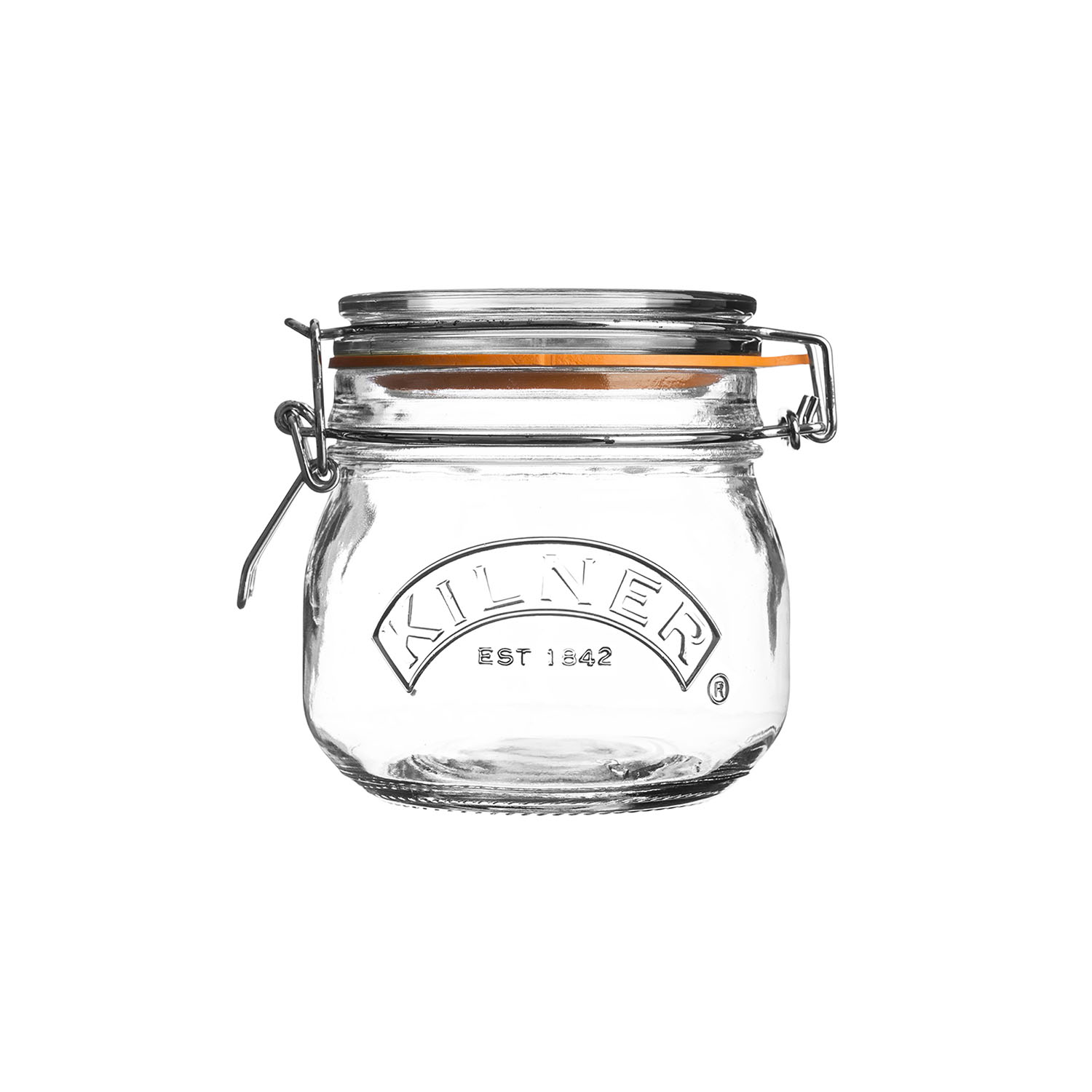 Kilner Clip Top Round Jar - 0.5lt 