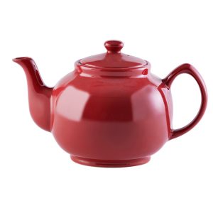 Price & Kensington Brights 10 Cup Teapot Red