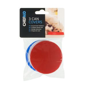 Chef Aid Set of 3 Can Covers