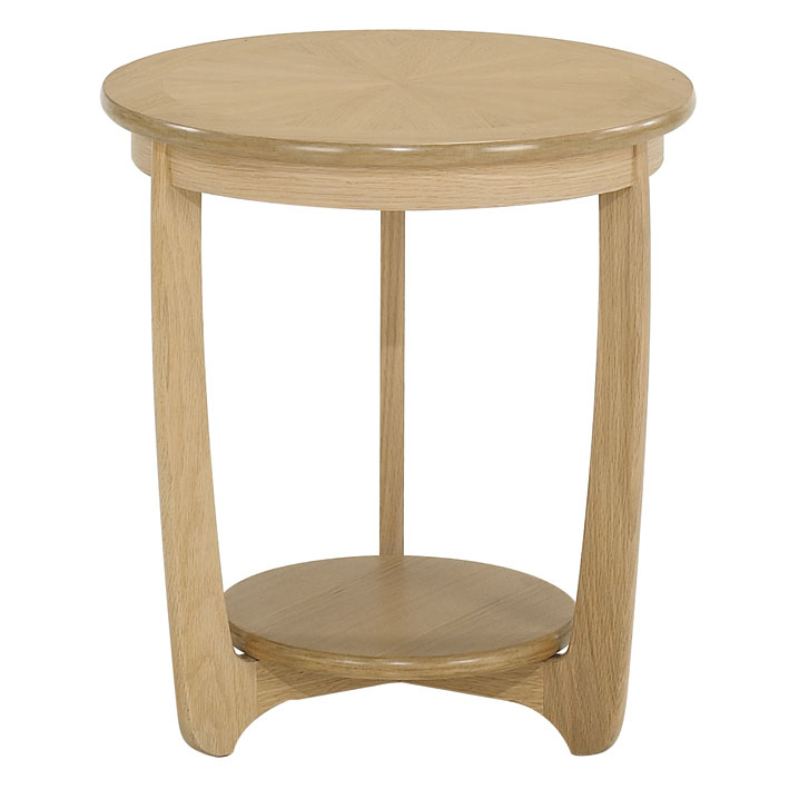 Nathan Shades Oak Sunburst Top Round Nathan Furniture Oak 5915 Shades Glass