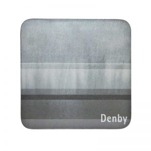 Denby Colours Set of 6 Coasters - Grey