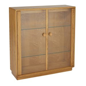 Ercol Windsor Small Display Cabinet