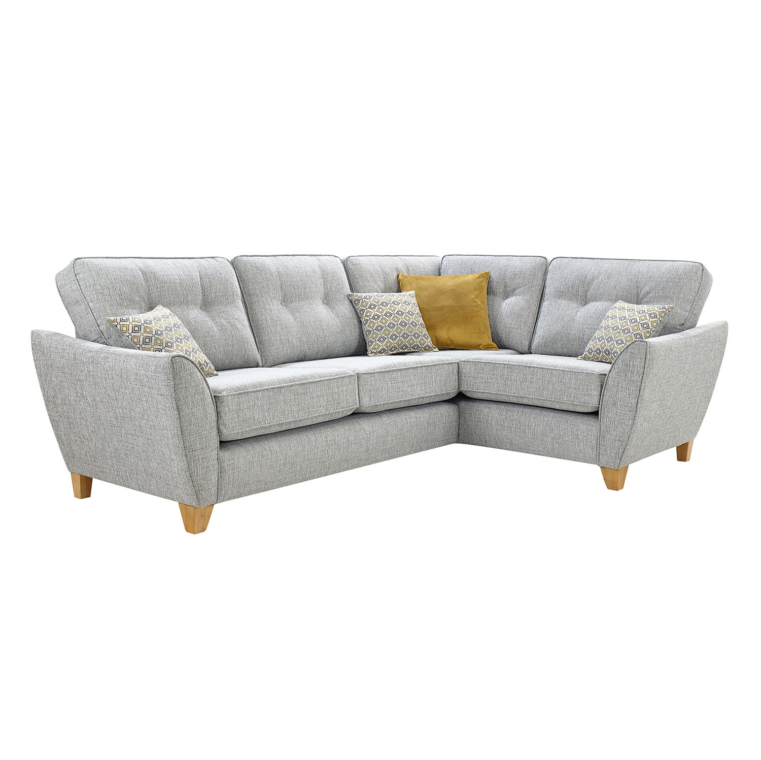 Amberley fabric sectional with ottoman hotsell