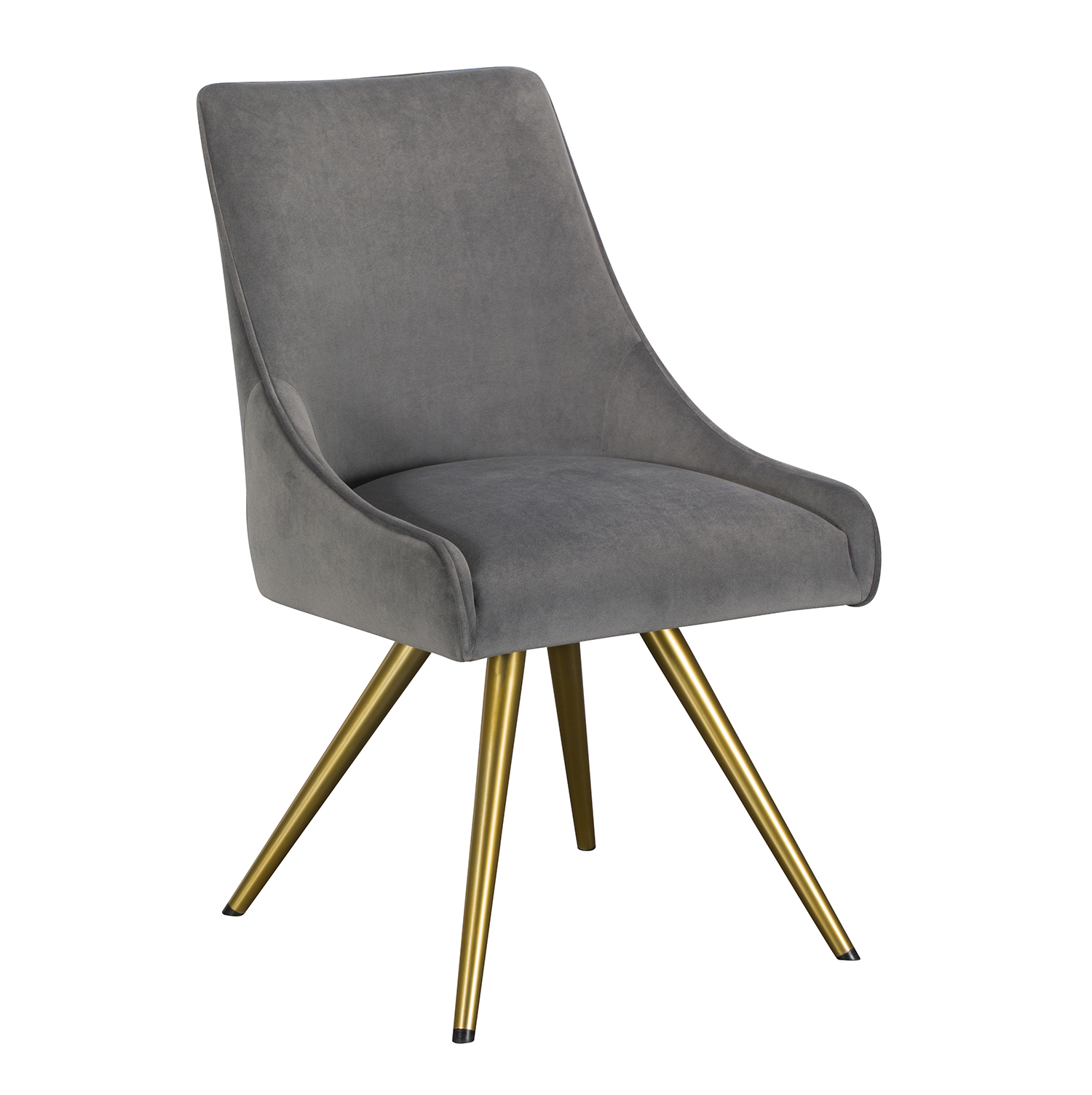 amy dining chair grey