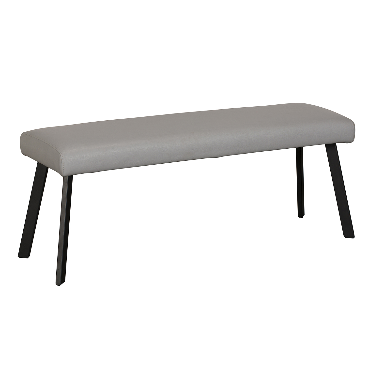 Laura Low Bench Grey