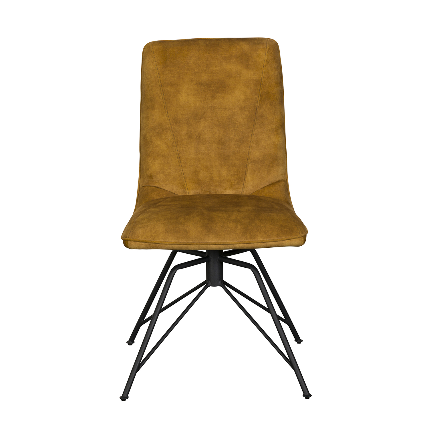 lola dining chair  gold