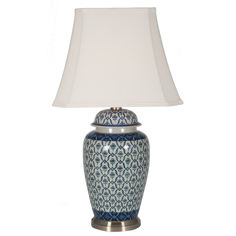 jar table lamp