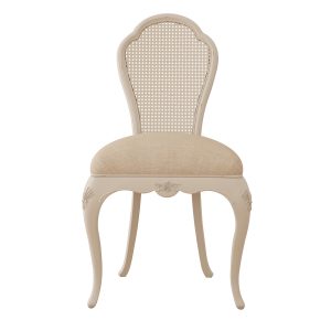 Willis & Gambier Ivory Chair