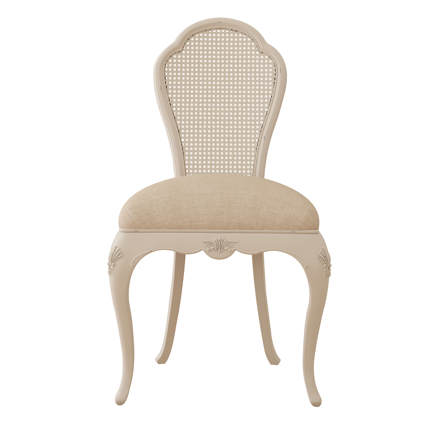 Willis & Gambier Ivory Chair