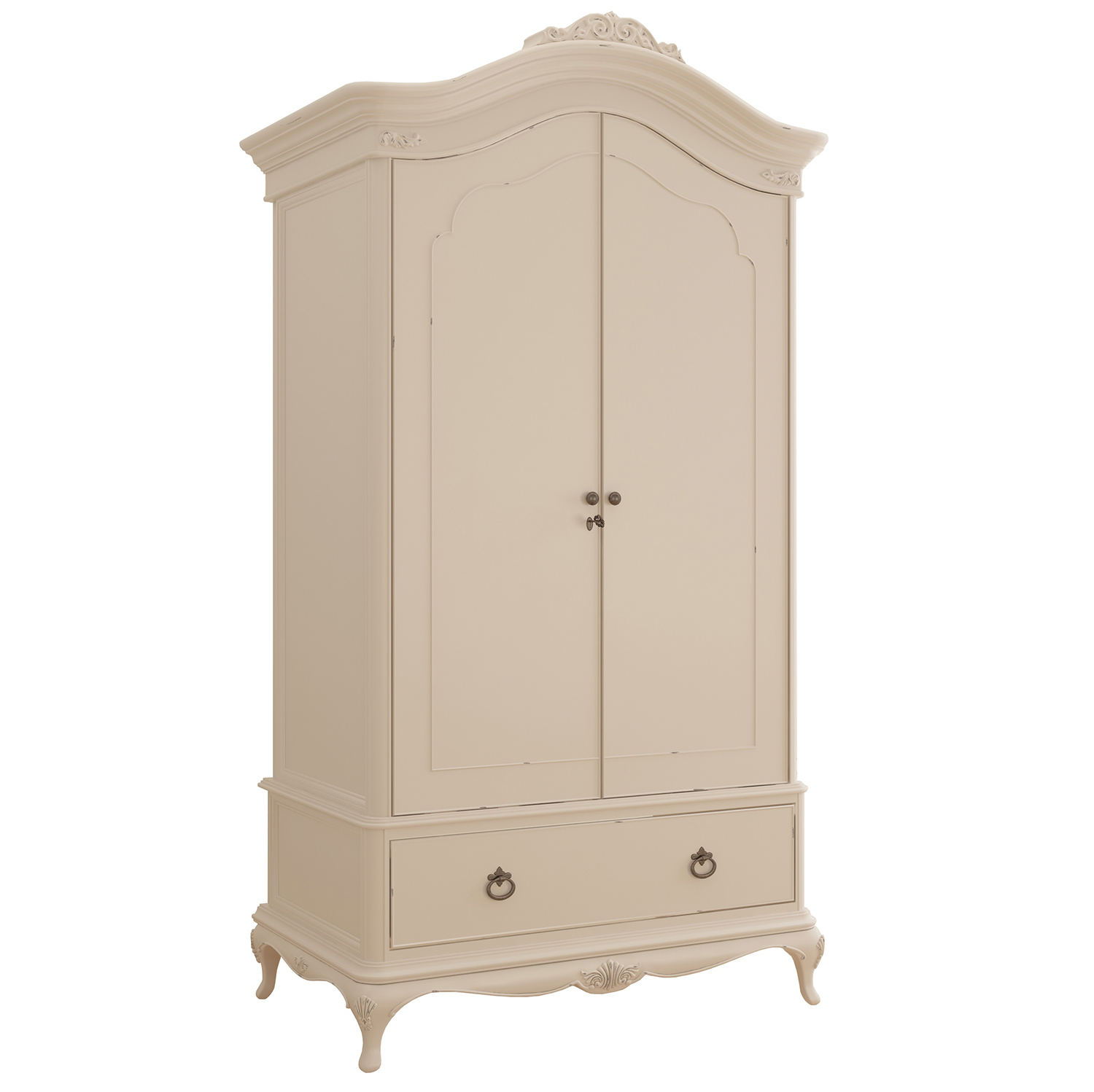 Willis & Gambier Ivory Double Wardrobe