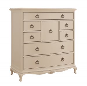 Willis & Gambier Ivory 8 Drawer Chest