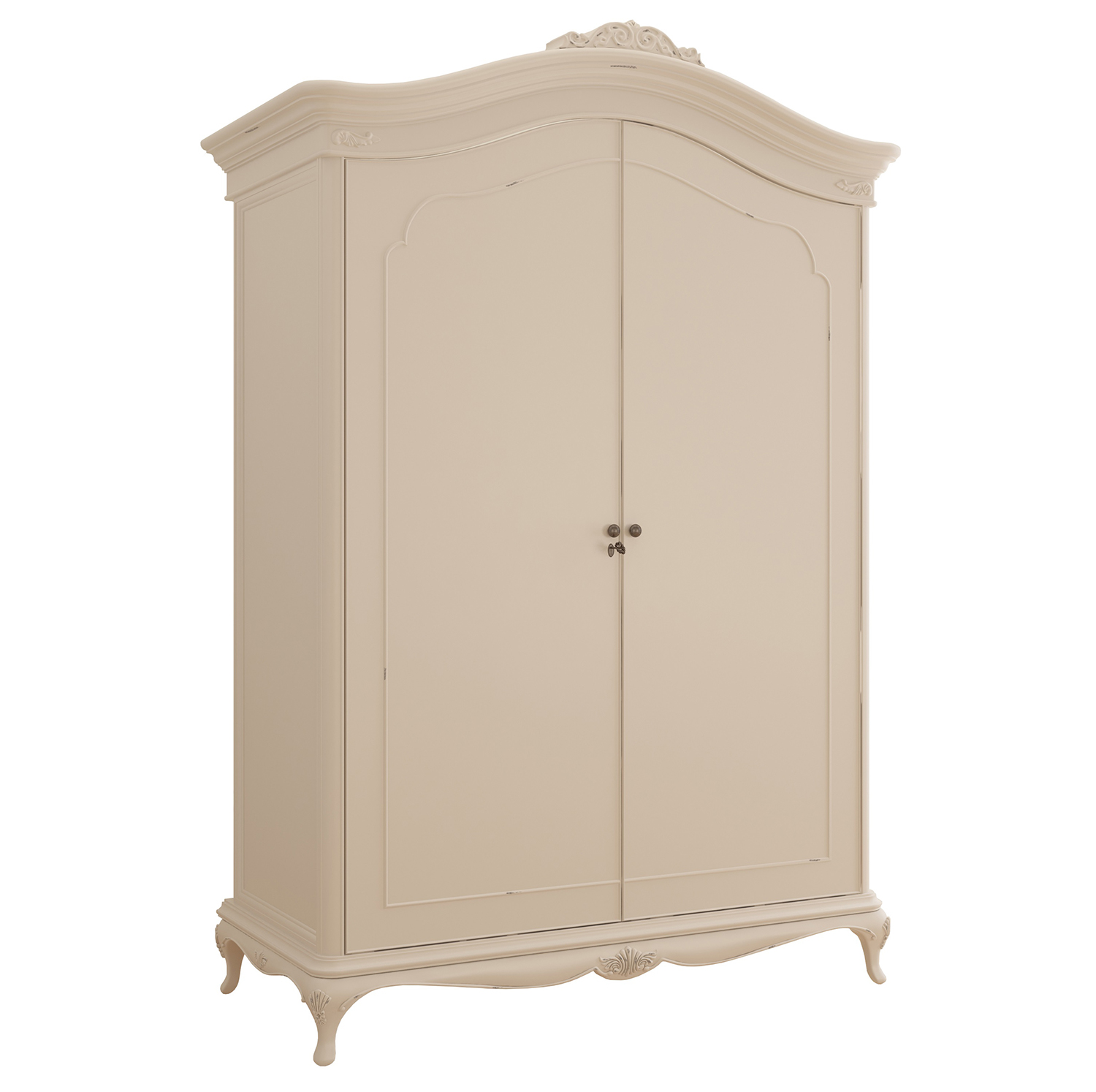 Willis & Gambier Ivory Wide Fitted Wardrobe