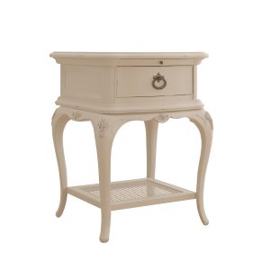 Willis & Gambier Ivory Bedside Table