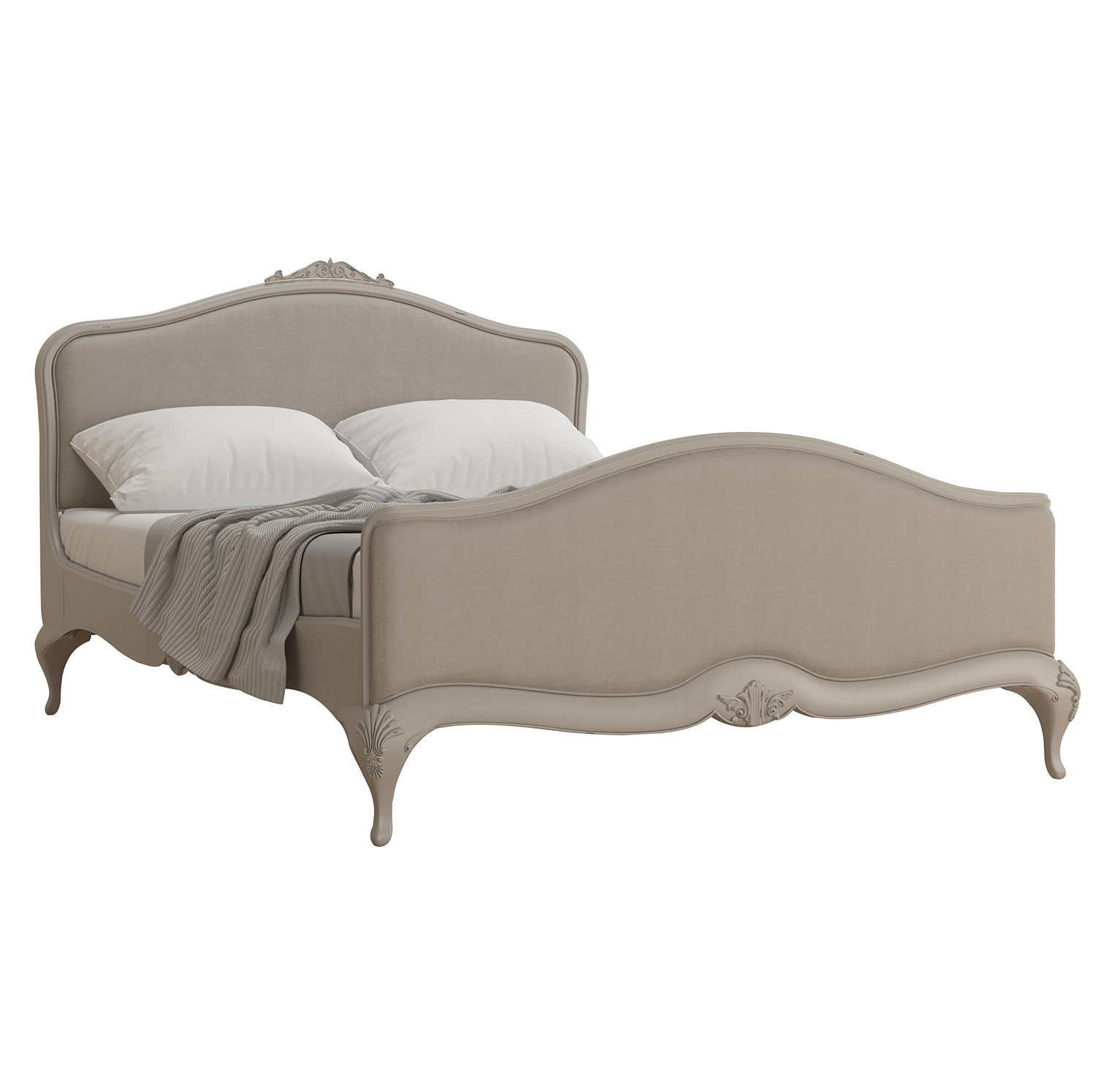 Willis & Gambier Etienne 5ft King Upholstered Bedstead (150cm)