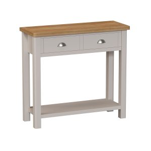 Childon Dove Console Table