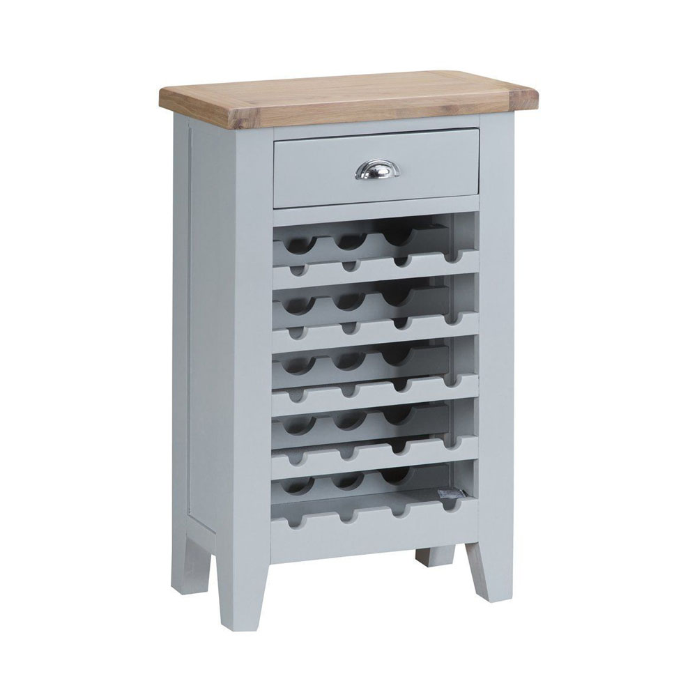 Henley Grey Wine Cabinet