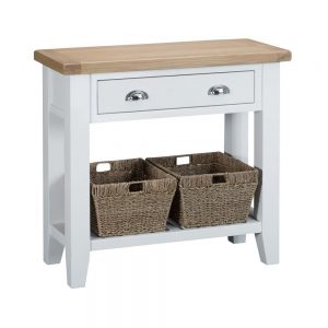 Henley White Console Table