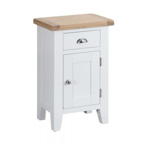 Henley White Small Cupboard