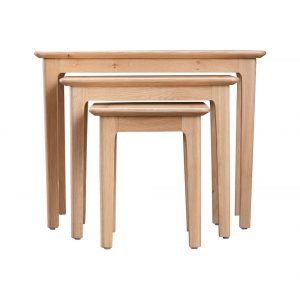 Woodley Nest of 3 Tables
