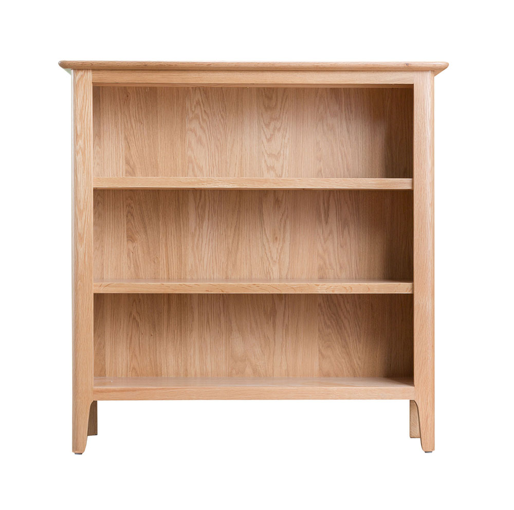 Woodley Small Wide Bookcase